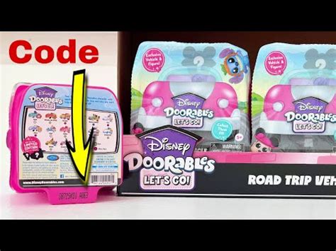 Collect across the world of Disney Doorables with assorted characters from Series 5, and 6 Discover the ultimate unboxing experience with a fresh packaging design that unfolds to reveal a Doorables village, featuring peel and reveal secrets, along with a fun play and display packaging feature that creates tiny house interiors for the figures. . Doorables lets go series 2 codes